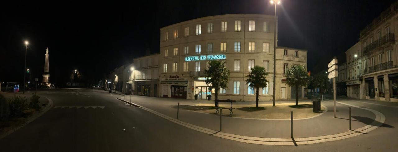 Hotel De France Citotel Rochefort  Exterior photo